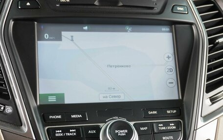 Hyundai Santa Fe III рестайлинг, 2015 год, 2 389 000 рублей, 13 фотография