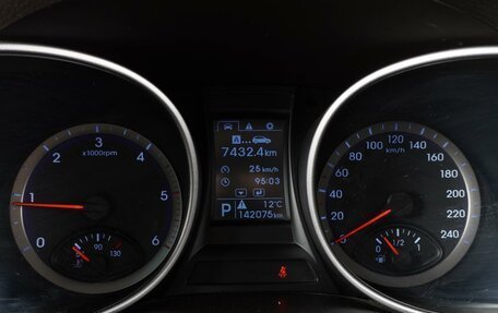 Hyundai Santa Fe III рестайлинг, 2015 год, 2 389 000 рублей, 19 фотография