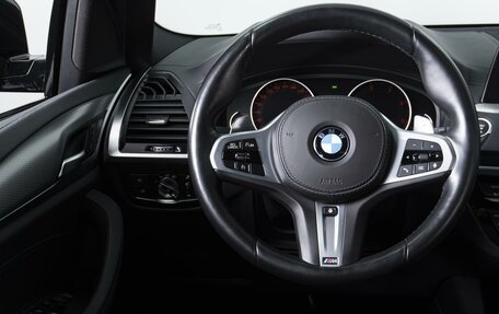 BMW X3, 2021 год, 5 460 000 рублей, 21 фотография