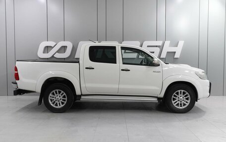 Toyota Hilux VII, 2015 год, 2 749 000 рублей, 5 фотография