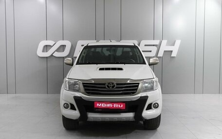 Toyota Hilux VII, 2015 год, 2 749 000 рублей, 3 фотография