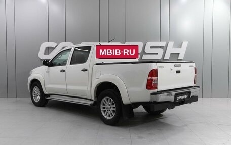 Toyota Hilux VII, 2015 год, 2 749 000 рублей, 2 фотография