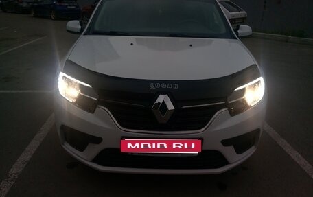 Renault Logan II, 2020 год, 985 000 рублей, 24 фотография