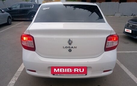 Renault Logan II, 2020 год, 985 000 рублей, 18 фотография