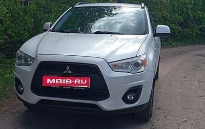 Mitsubishi ASX I рестайлинг, 2014 год, 950 000 рублей, 1 фотография