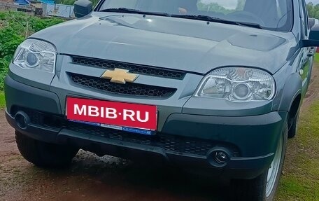 Chevrolet Niva I рестайлинг, 2014 год, 650 000 рублей, 1 фотография