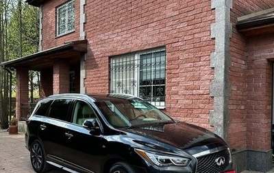 Infiniti QX60 I рестайлинг, 2019 год, 2 150 000 рублей, 1 фотография