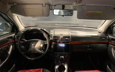 Toyota Avensis III рестайлинг, 2008 год, 800 000 рублей, 10 фотография