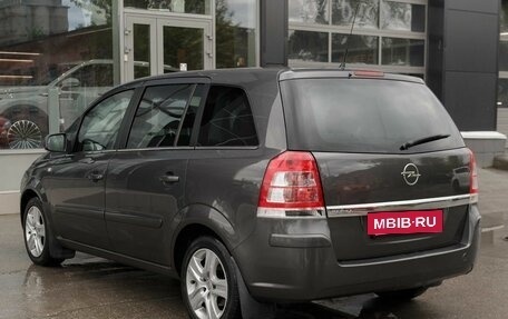 Opel Zafira B, 2010 год, 915 000 рублей, 7 фотография