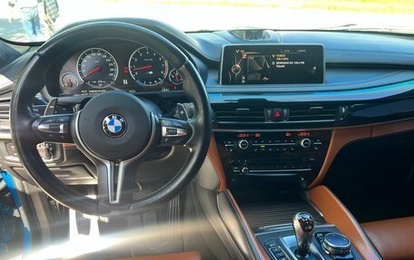 BMW X6 M, 2016 год, 4 300 000 рублей, 6 фотография