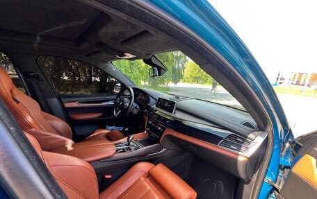 BMW X6 M, 2016 год, 4 300 000 рублей, 11 фотография