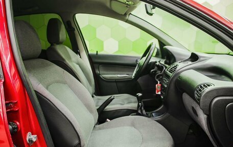 Peugeot 206, 2007 год, 250 000 рублей, 11 фотография
