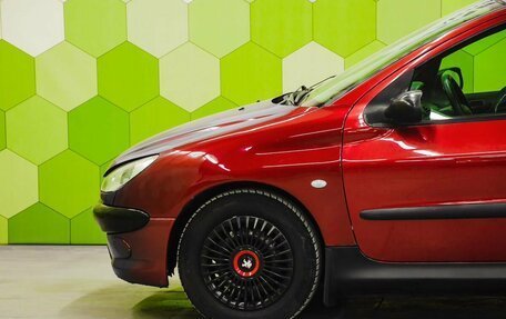 Peugeot 206, 2007 год, 250 000 рублей, 9 фотография