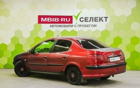 Peugeot 206, 2007 год, 250 000 рублей, 6 фотография