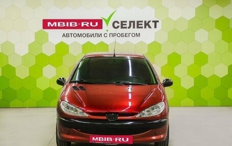 Peugeot 206, 2007 год, 250 000 рублей, 3 фотография