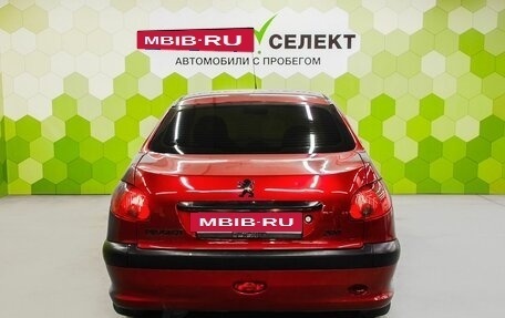 Peugeot 206, 2007 год, 250 000 рублей, 4 фотография