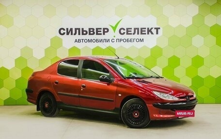 Peugeot 206, 2007 год, 250 000 рублей, 5 фотография
