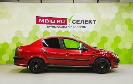 Peugeot 206, 2007 год, 250 000 рублей, 8 фотография