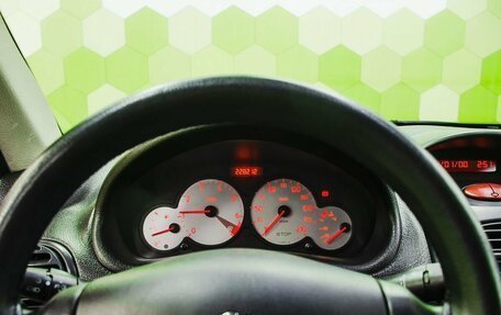 Peugeot 206, 2007 год, 250 000 рублей, 16 фотография