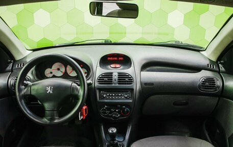 Peugeot 206, 2007 год, 250 000 рублей, 14 фотография