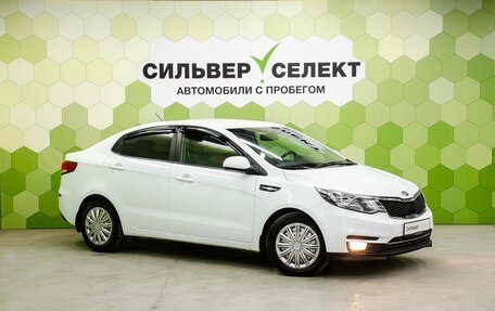 KIA Rio III рестайлинг, 2016 год, 950 000 рублей, 5 фотография