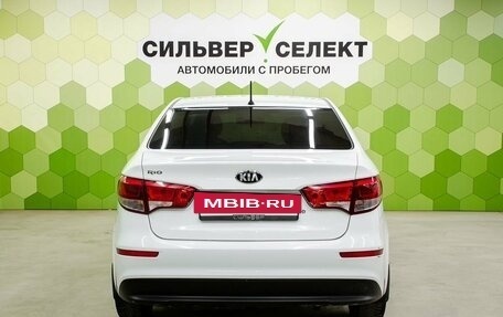 KIA Rio III рестайлинг, 2016 год, 950 000 рублей, 4 фотография