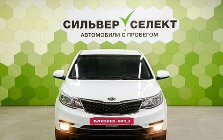 KIA Rio III рестайлинг, 2016 год, 950 000 рублей, 3 фотография