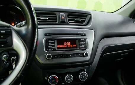 KIA Rio III рестайлинг, 2016 год, 950 000 рублей, 19 фотография