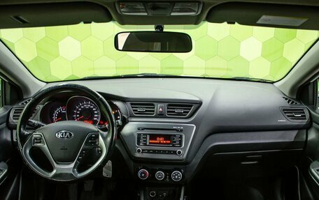 KIA Rio III рестайлинг, 2016 год, 950 000 рублей, 14 фотография
