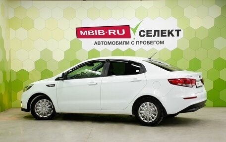 KIA Rio III рестайлинг, 2016 год, 950 000 рублей, 6 фотография