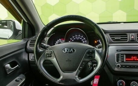 KIA Rio III рестайлинг, 2016 год, 950 000 рублей, 15 фотография
