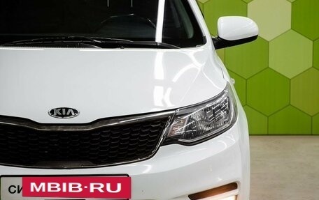 KIA Rio III рестайлинг, 2016 год, 950 000 рублей, 10 фотография