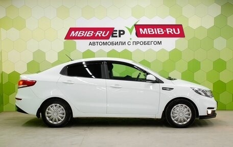 KIA Rio III рестайлинг, 2016 год, 950 000 рублей, 8 фотография