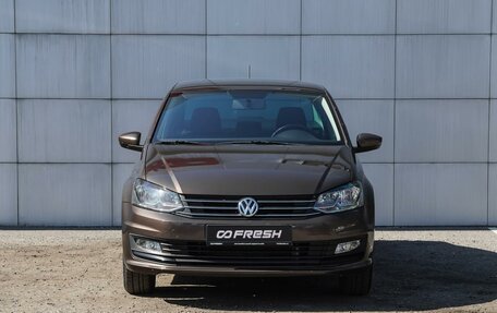 Volkswagen Polo VI (EU Market), 2019 год, 1 320 000 рублей, 3 фотография