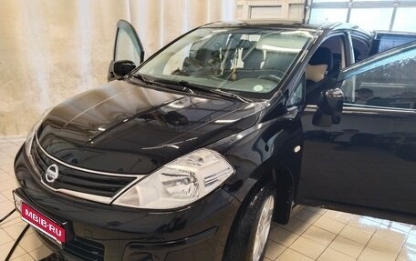 Nissan Tiida, 2012 год, 930 000 рублей, 2 фотография