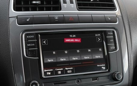 Volkswagen Polo VI (EU Market), 2019 год, 1 320 000 рублей, 13 фотография