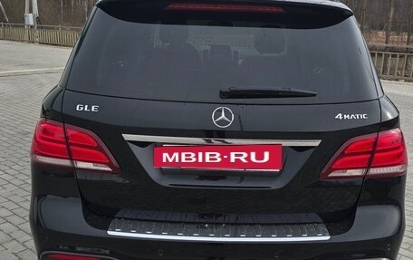 Mercedes-Benz GLE, 2015 год, 3 350 000 рублей, 10 фотография