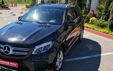Mercedes-Benz GLE, 2015 год, 3 350 000 рублей, 4 фотография