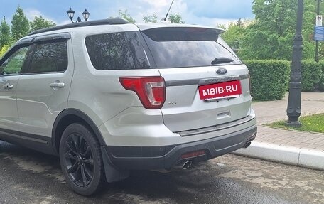 Ford Explorer VI, 2018 год, 2 520 000 рублей, 7 фотография