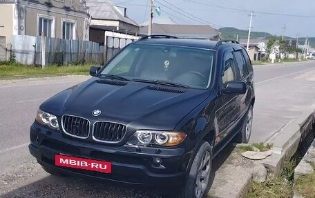BMW X5, 2004 год, 1 100 000 рублей, 3 фотография