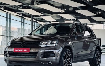 Volkswagen Touareg III, 2013 год, 3 550 000 рублей, 1 фотография