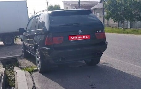 BMW X5, 2004 год, 1 100 000 рублей, 8 фотография