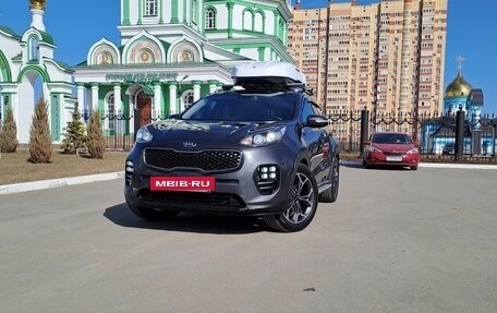 KIA Sportage IV рестайлинг, 2017 год, 1 798 000 рублей, 5 фотография