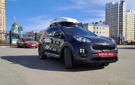 KIA Sportage IV рестайлинг, 2017 год, 1 798 000 рублей, 3 фотография