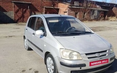 Hyundai Getz I рестайлинг, 2005 год, 330 000 рублей, 1 фотография