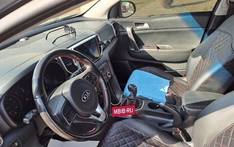 KIA Sportage IV рестайлинг, 2017 год, 1 798 000 рублей, 7 фотография