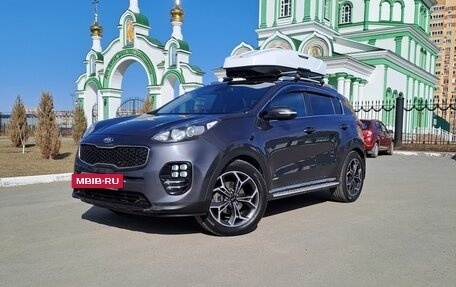 KIA Sportage IV рестайлинг, 2017 год, 1 798 000 рублей, 6 фотография