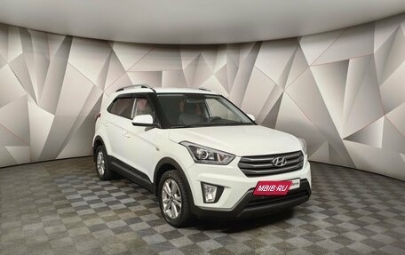 Hyundai Creta I рестайлинг, 2018 год, 1 545 150 рублей, 3 фотография