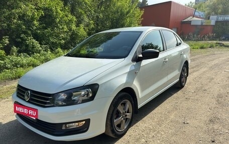 Volkswagen Polo VI (EU Market), 2018 год, 1 300 000 рублей, 8 фотография