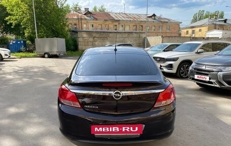 Opel Insignia II рестайлинг, 2012 год, 870 000 рублей, 5 фотография